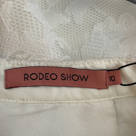 BNWT Beautiful White ‘Rodeo Show’ Skirt AUS Size 10 RRP $249.95 Australian Brand - Picture 6 of 8